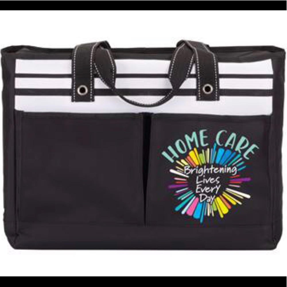 Home Care 2-Pocket Tote